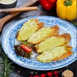 Swiss Cheese Bread