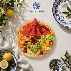 Amalfi Tropical Plate