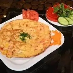 Eggs With Vegetables Plate