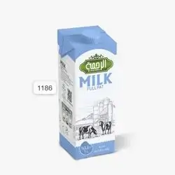 Al Rahma Full Fat Milk 1l