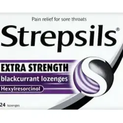 Strepsils extra
