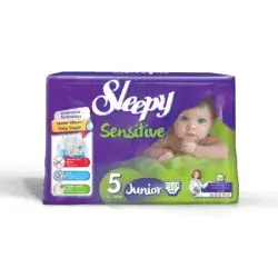 Sleepy Junior Packing #5, 36 diapers,