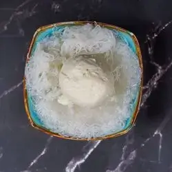 Falooda With Ice Cream