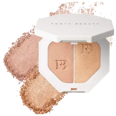 Killawatt Freestyle Highlighter Duo MEAN MONEY & HU$TLA BABY 2×3.5g _ FENTY BEAUTY