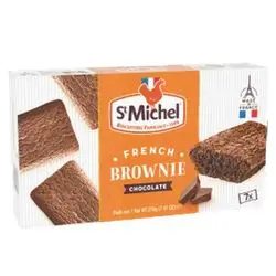 St Michel Brownies Chocolate 210g