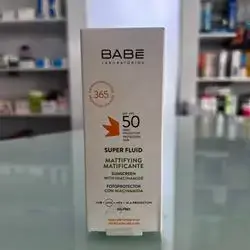 Babe Sunscreen Mattifying super fluid spf50 50ml