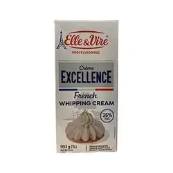 Elle&vire Whipping Cream 1l