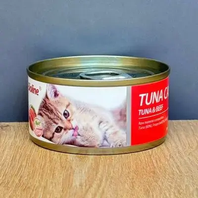 Tuna Can Tuna & Beef 85g