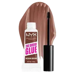 The Brow Glue Instant Brow Styler 03 MEDIUM BROWN 5g _ NYX PROFESSIONAL MAKEUP