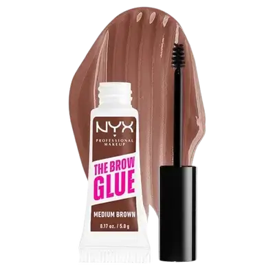 The Brow Glue Instant Brow Styler 03 MEDIUM BROWN 5g _ NYX PROFESSIONAL MAKEUP