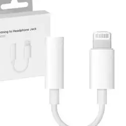 Lightning To Headphone Jack Adapter
