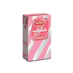 KDD Full Fat Strawberry 225ML