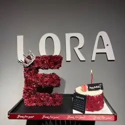 Cake And Letter