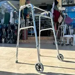 Walker With Wheels