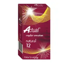 Actual regular sensation natural 12