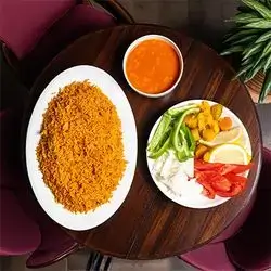Red Rice With Broth