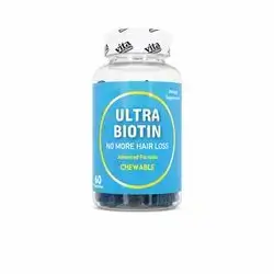 Vita Nutrition Ultra Biotin Gummies 