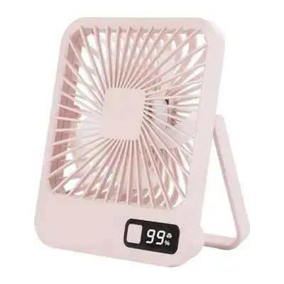 USB Table Fan – Pink