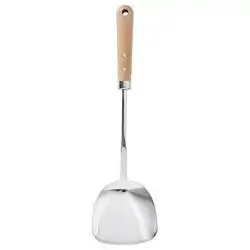 Rice Or Frying Strainer Wooden Handle