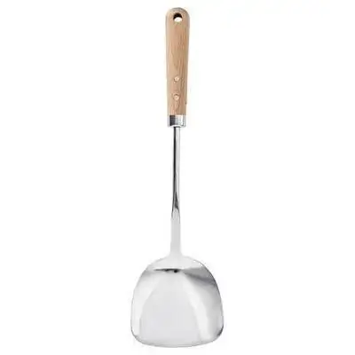 Rice Or Frying Strainer Wooden Handle
