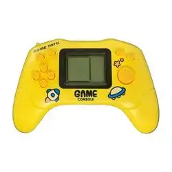 Funny Toy Playtetris Game Console Yellow