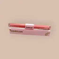 SG SHEGLAM 2in1 Matte & Bright Lip