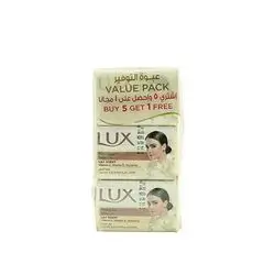 Lux Flaw Less Skin Lily Scent 6 X 75 Gm
