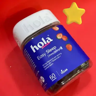 hola easy sleep 10MG 60 GUMMIES