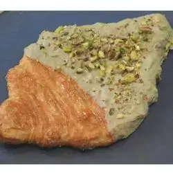 Pistachio Flat Croissant