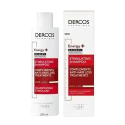 VICHY DERCOS Energy+ aminexil niacinamide shampooing stimulant