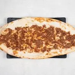 Kurdish Pizza With Local Meat