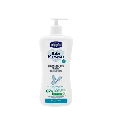 Baby Moments 0M+ Body Lotion 500ml _ Chicco