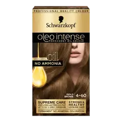 Oleo Intense with Caring Oil No Ammonia 4-60 GOLD BROWN _ Schwarzkopf