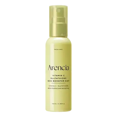 Vitamin C Glutathione Skin Booster Facial Mist Brightening and Boosting 100ml _ Arencia