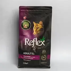 Reflex Plus - Adult Cat Gourmet With Chicken