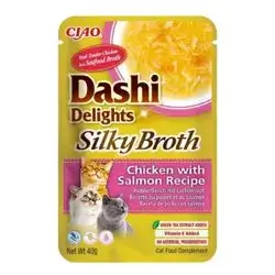 Dashi Delight Chicken & Salmon 40g