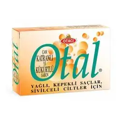 Otal Pine Tar and Sulfur Soap Otaci