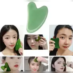 1pc Facial Tool Heart-Shaped Body Massage Synthetic Face Massage