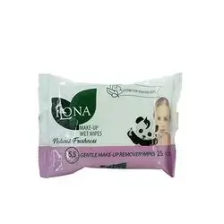 Ilona Makeup Remover Wet Wipes 25 Pcs