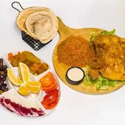 Carp On Red Rice