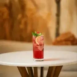 Cherry Rose Mocktail