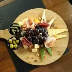 Cheese and Cold Cuts Board