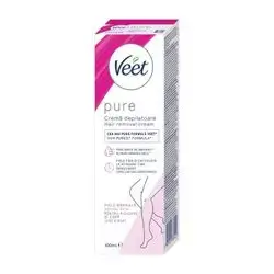 Veet Pure Legs & Body hair removal cream for normal skin, 100 mL