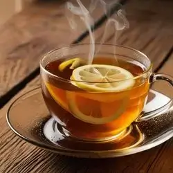 Ginger With Honey And Lemon