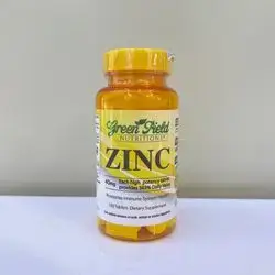 Zinc 40mg - green field nutritions 100 tablets