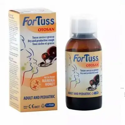Otosan Fortuss Cough Syrup