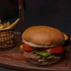 Cheese Meat Burger