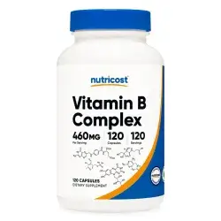 Nutricost Vitamin B Complex 120 Capsules
