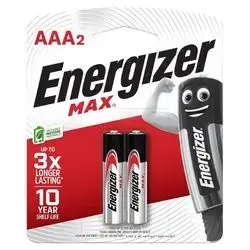 Energizer Max Power Seal E92 Bp2 AAA