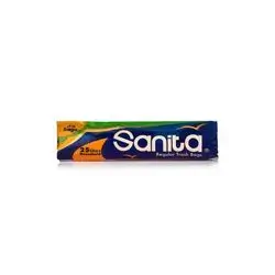 Garbage Bags 25 Liters, 30 Pieces, Orange